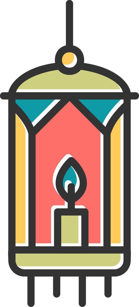 Lantern Vector Icon