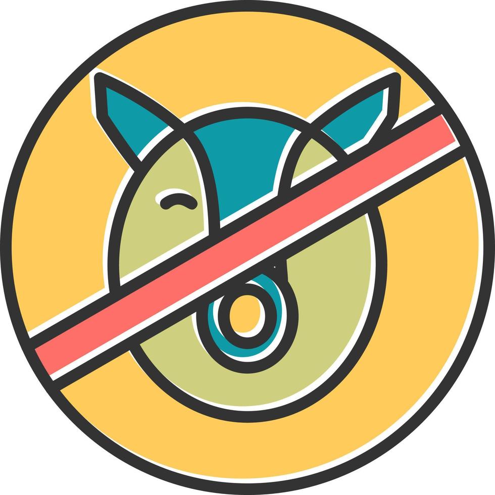 Haram Vector Icon