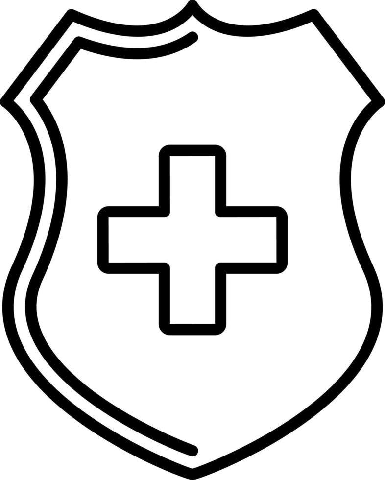 Medical Insurance Vector Icon
