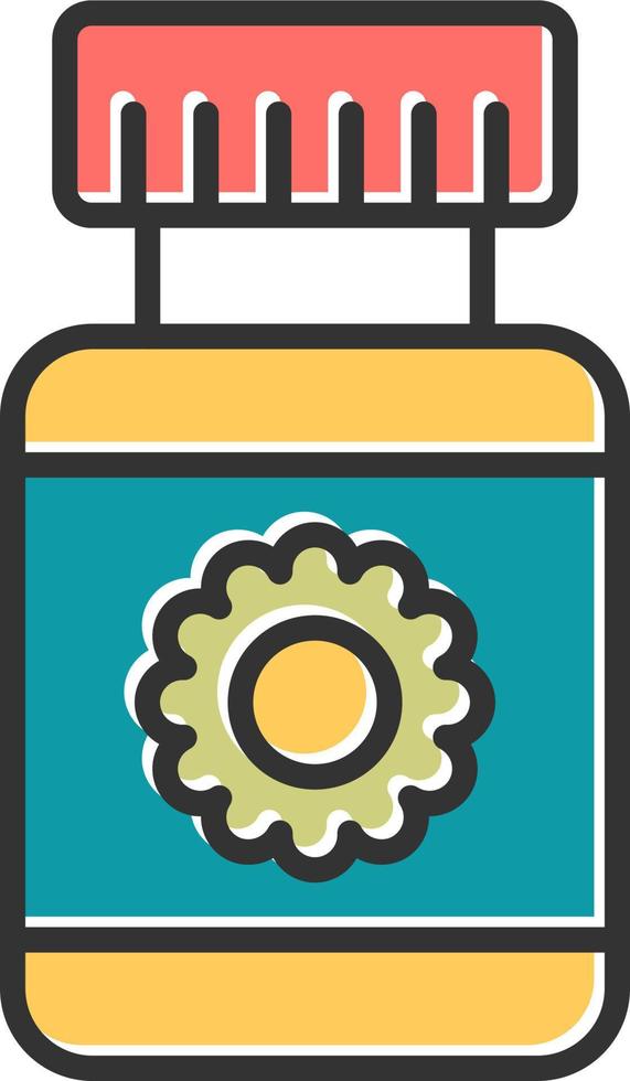 Jar Vector Icon