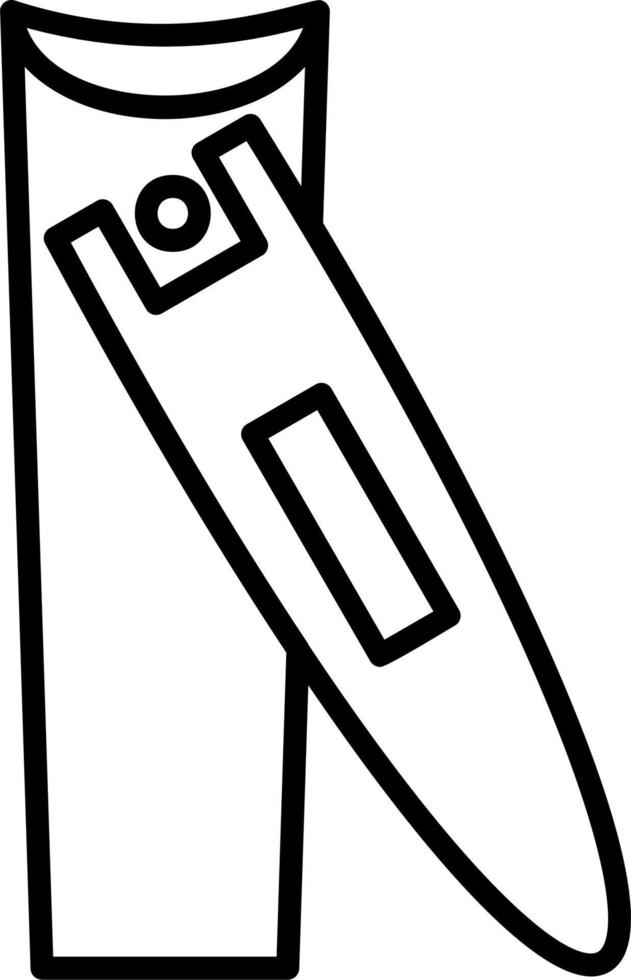 Nail Clipper Vector Icon