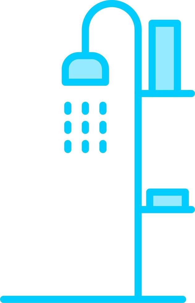 Shower Vector Icon