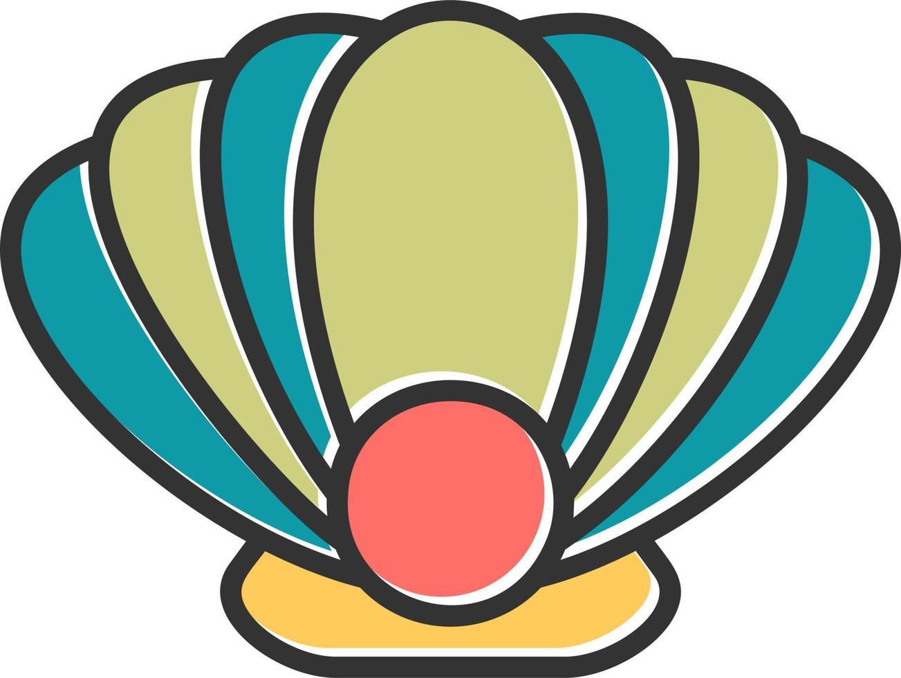 Shell Vector Icon