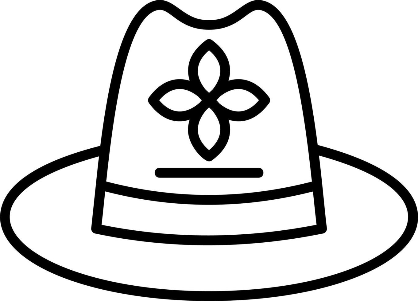 Sun Hat Vector Icon