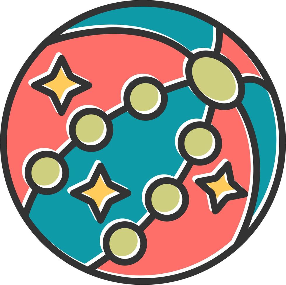 Beach Ball Vector Icon