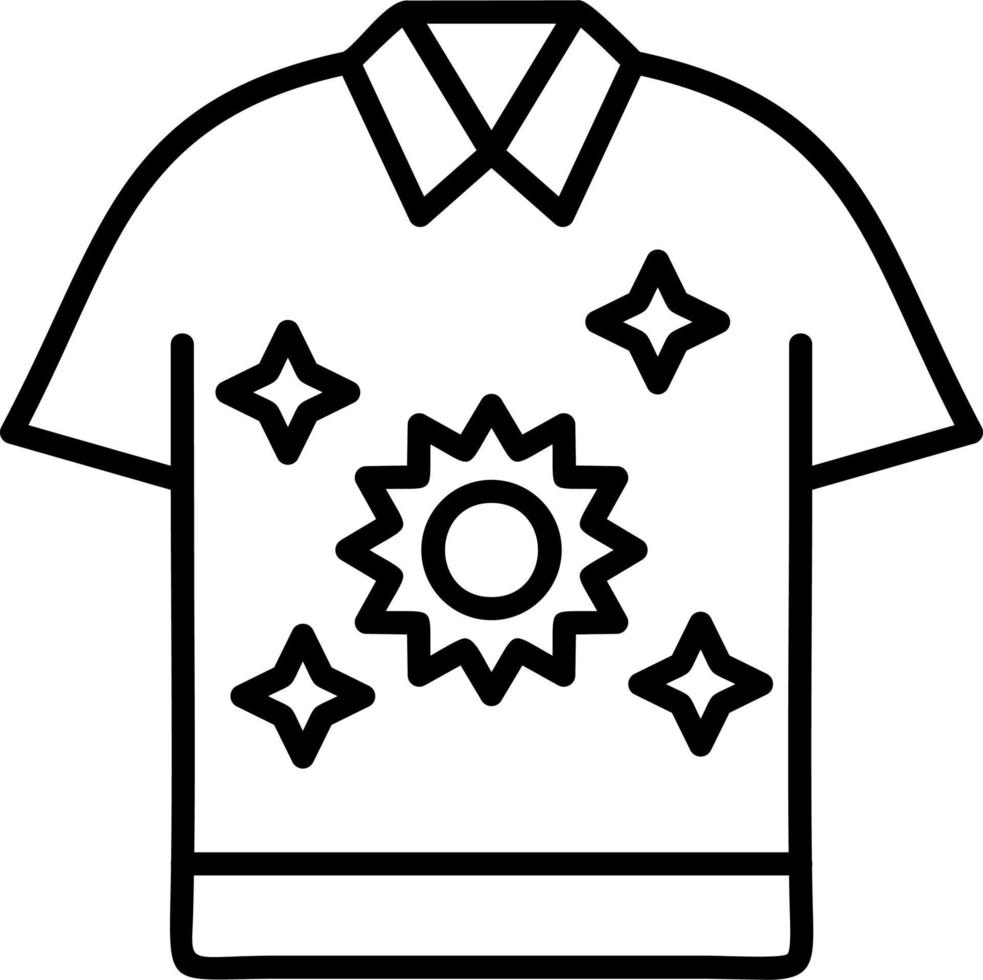 Tshirt Vector Icon