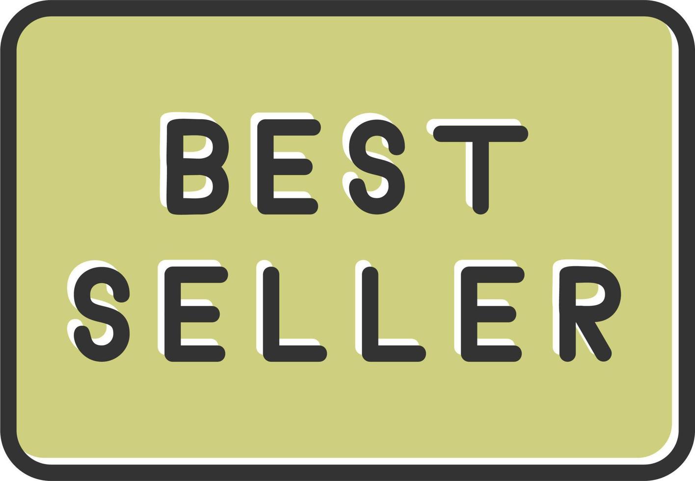 Best Seller Vector Icon