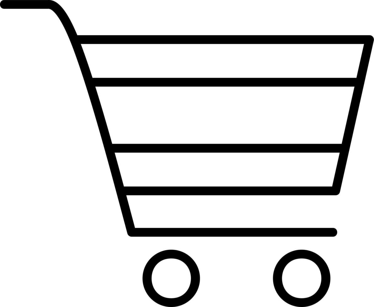 Shopping Cart Vector Icon