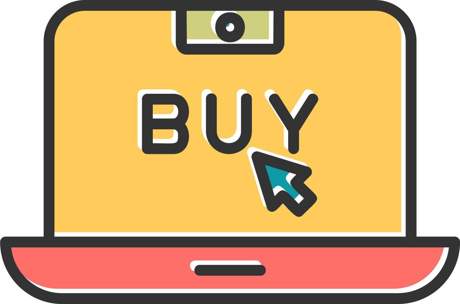 Buy Button Vector Icon