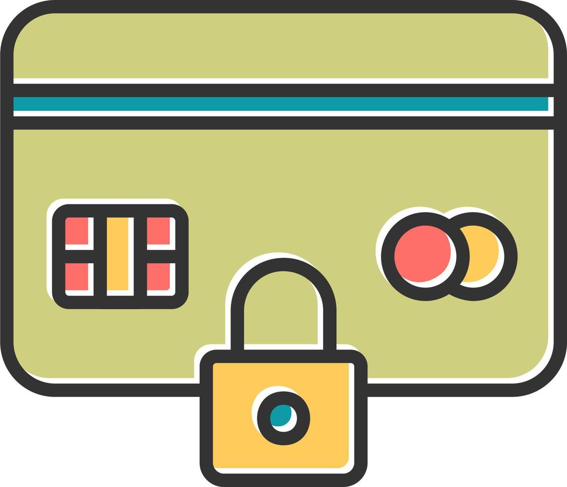 Secure Payment Vector Icon