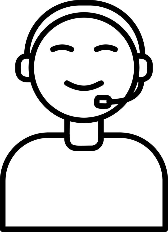 Customer Service Vector Icon