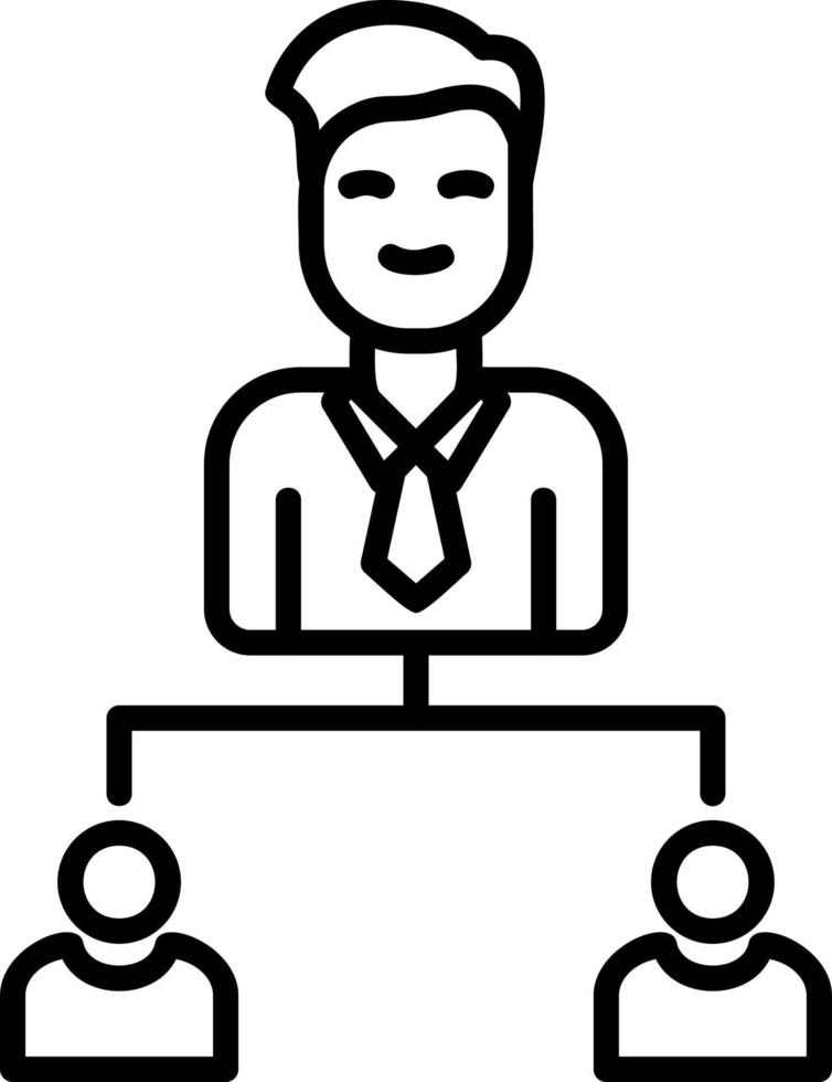 Hierarchy Vector Icon