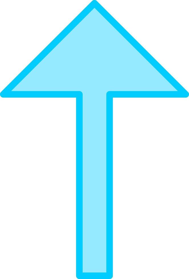 Up Arrow Vector Icon
