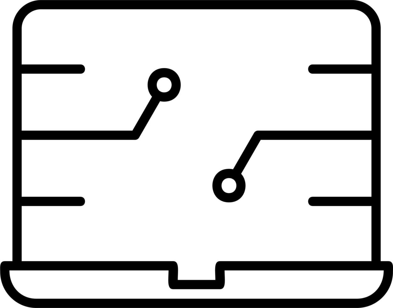 Laptop Vector Icon