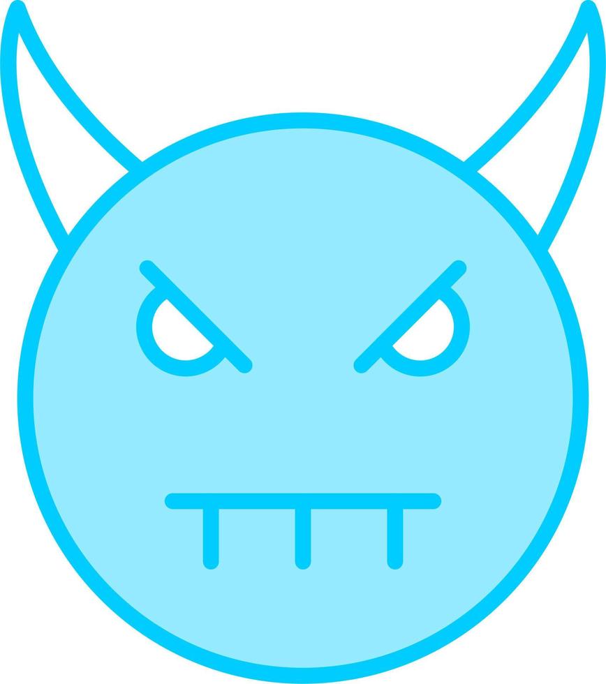 Evil Vector Icon