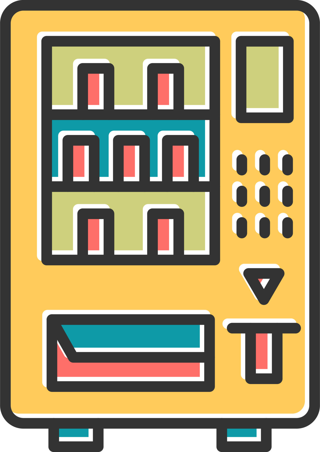 Vending Machine Vector Icon 20316844 Vector Art at Vecteezy