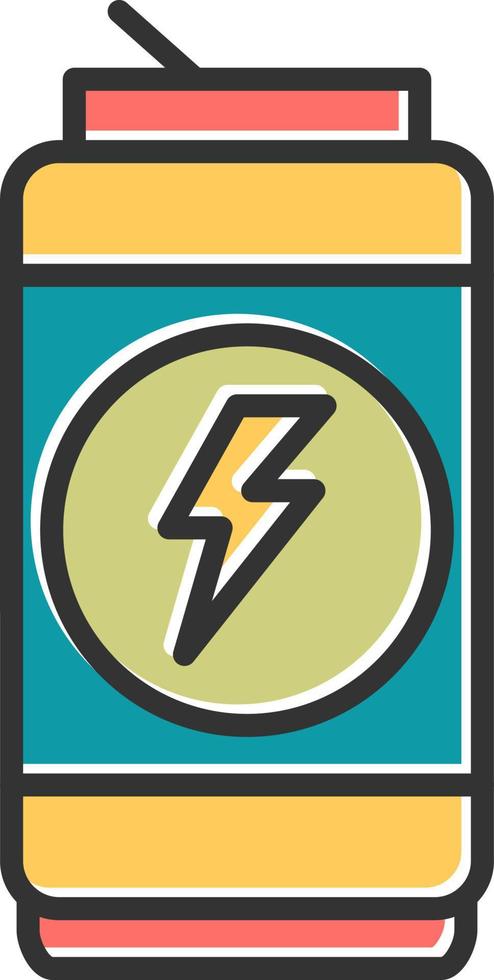 Energy Drink Vector Icon