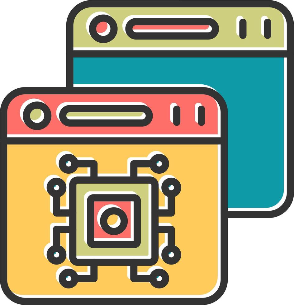Platform Vector Icon