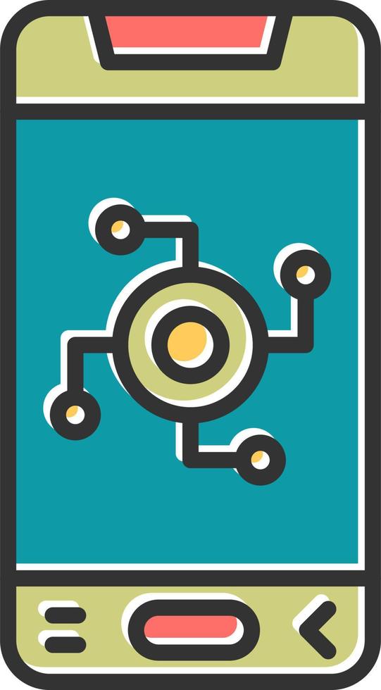 Cyber Device Vector Icon
