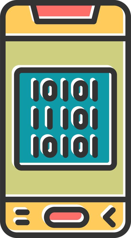 Smart Phone Vector Icon