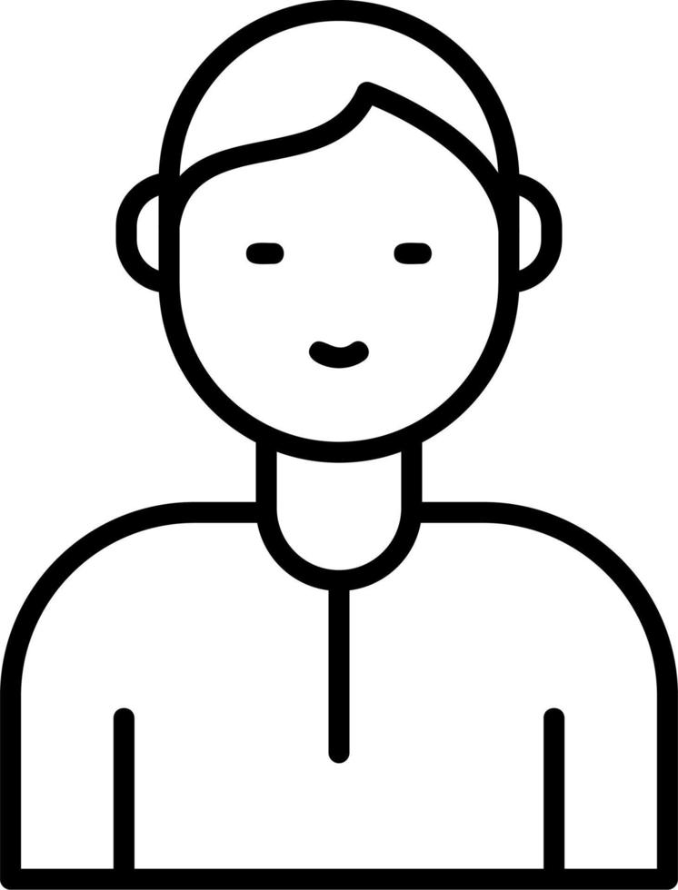 Person Vector Icon