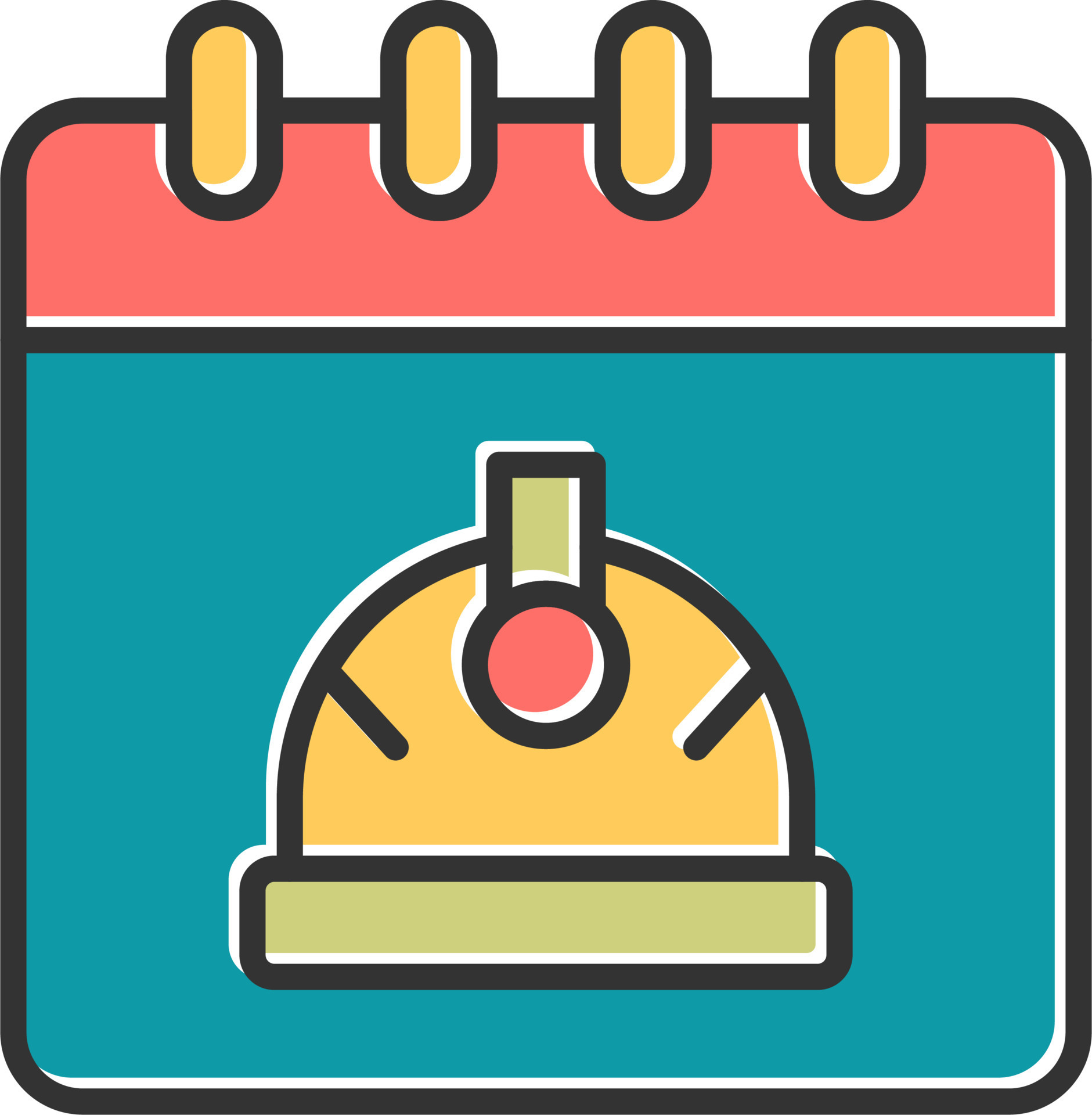 Date Vector Icon 20316989 Vector Art at Vecteezy