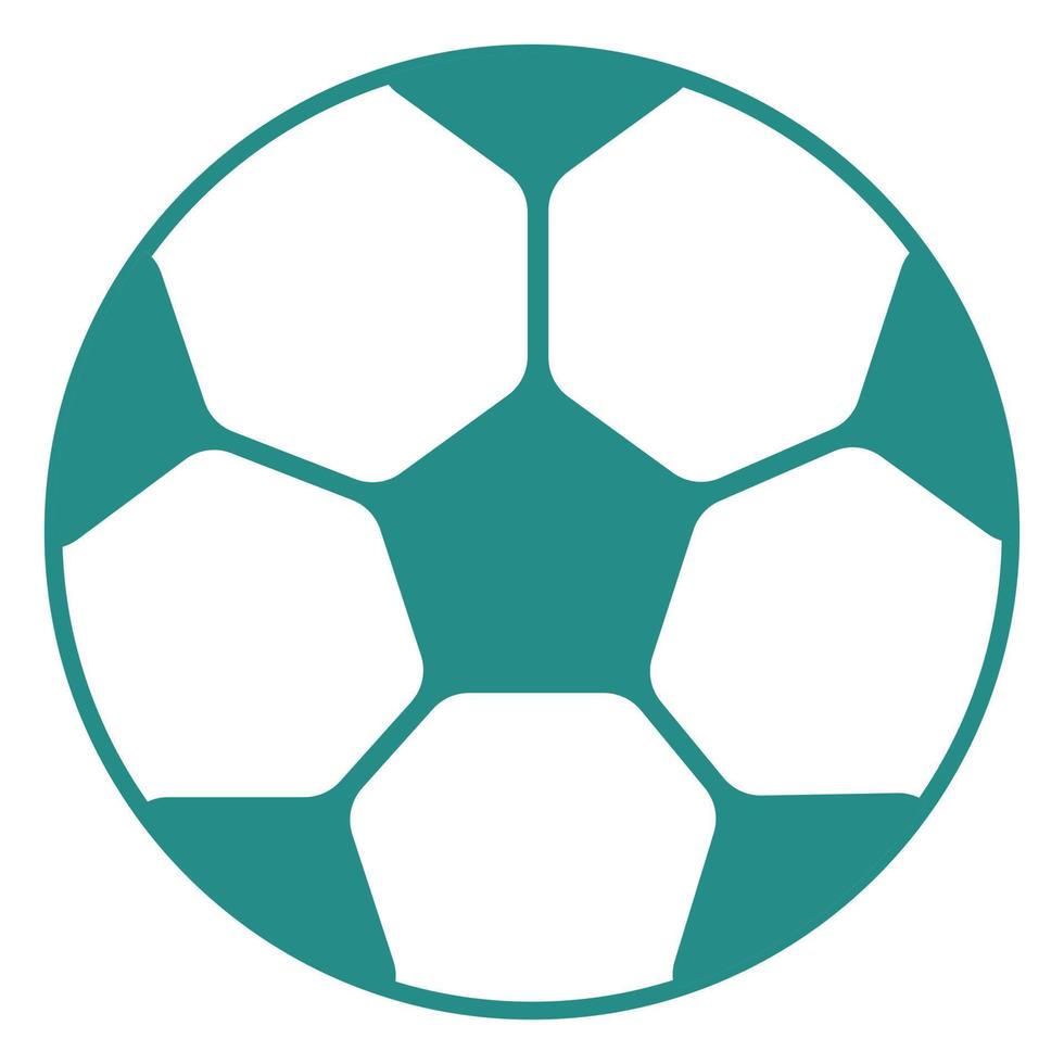 Simple Soccer Ball Filled Stroke 20316990 Vector Art at Vecteezy