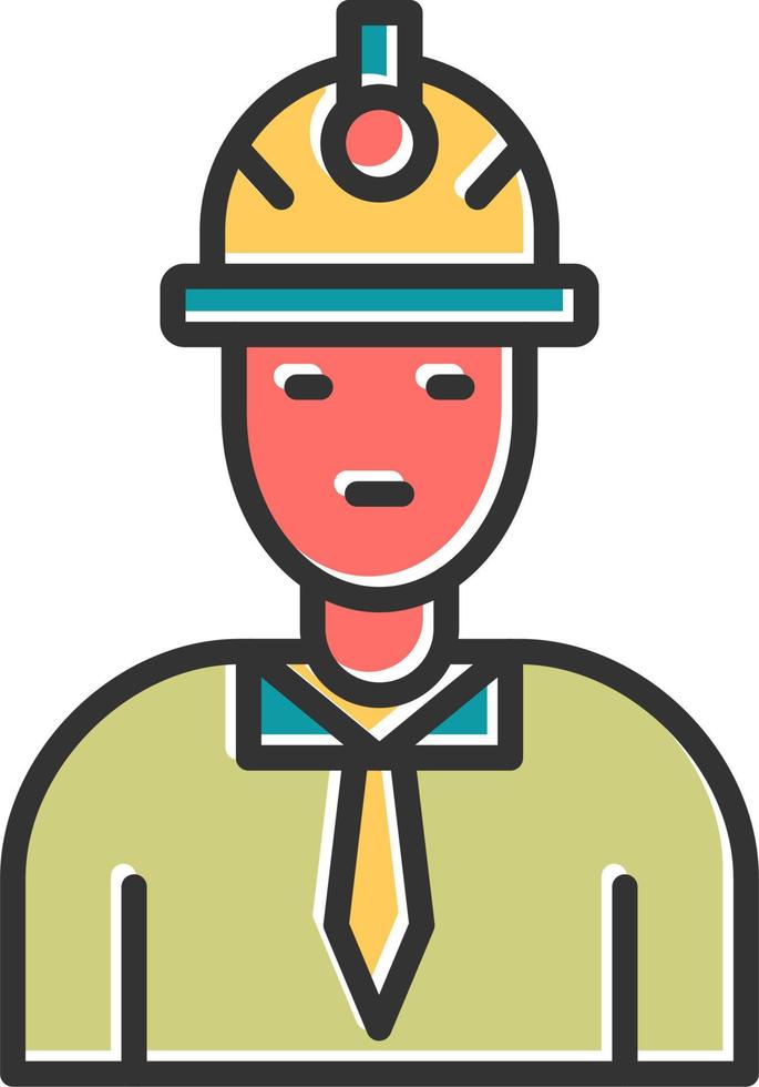 Supervisor Vector Icon