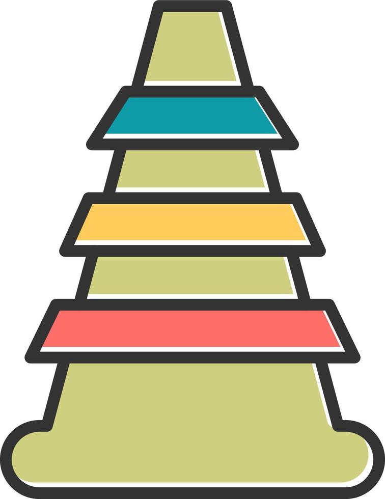 Cone Vector Icon