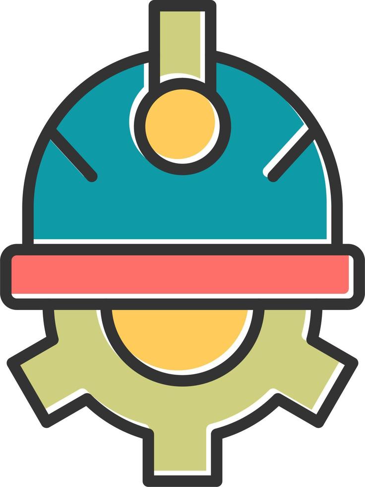 Helmet Vector Icon