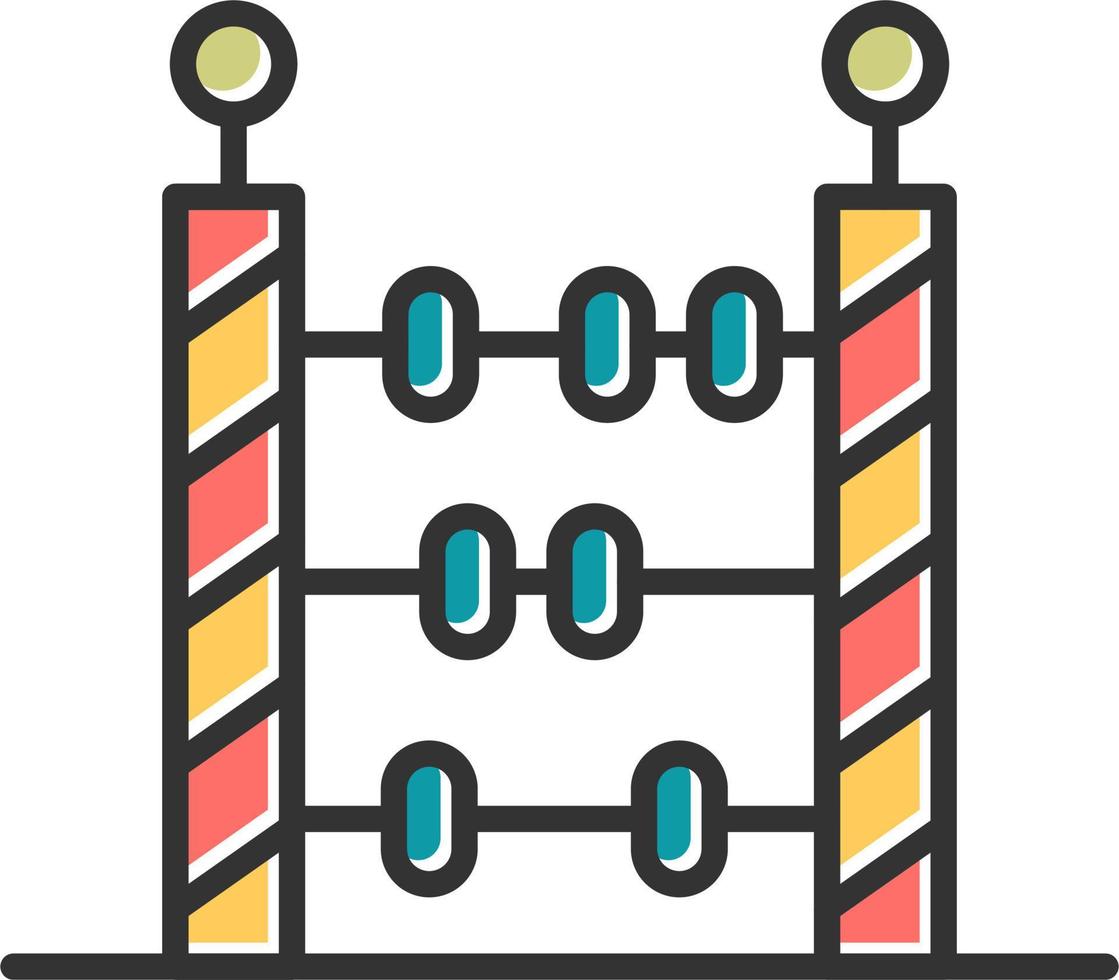 Abacus Vector Icon