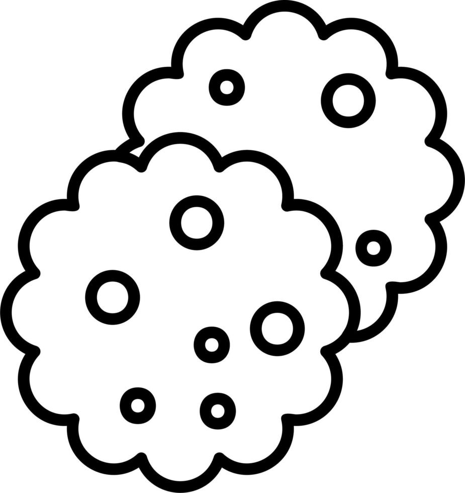 Cookies Vector Icon
