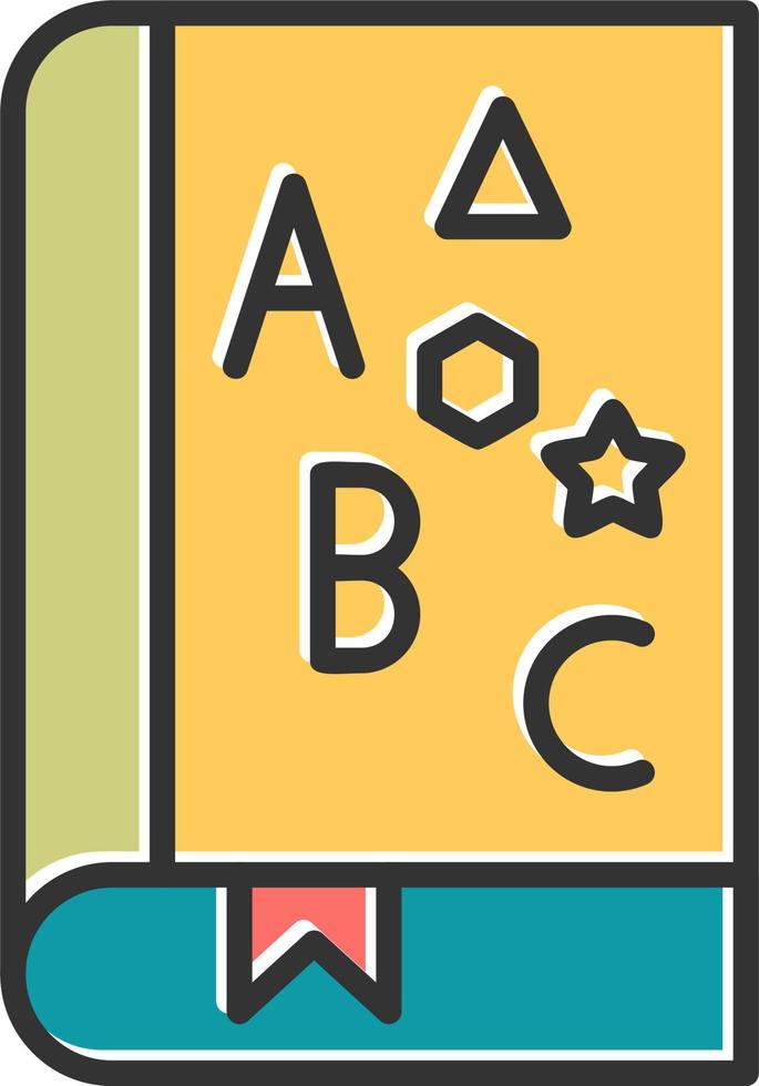 Kids Book Vector Icon