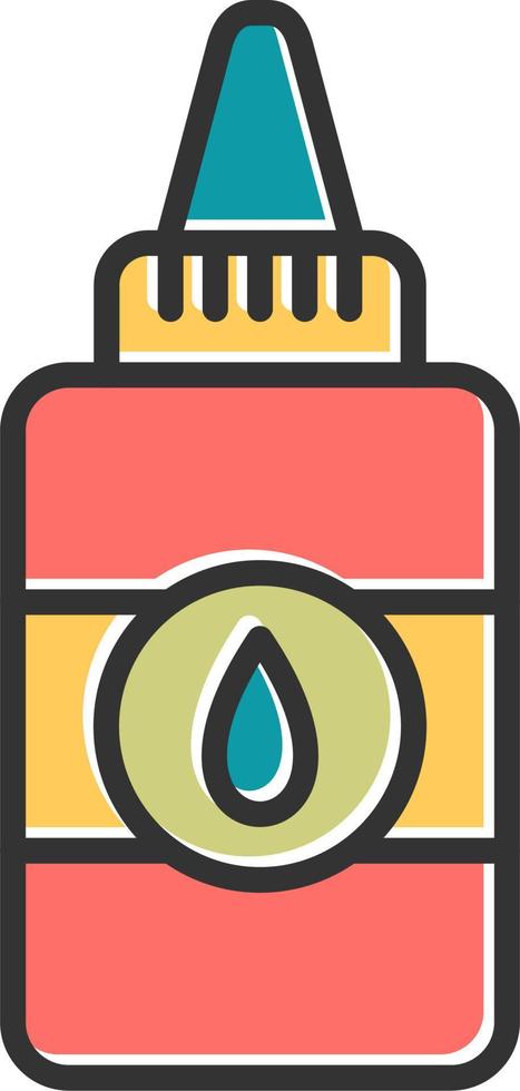 Glue Vector Icon