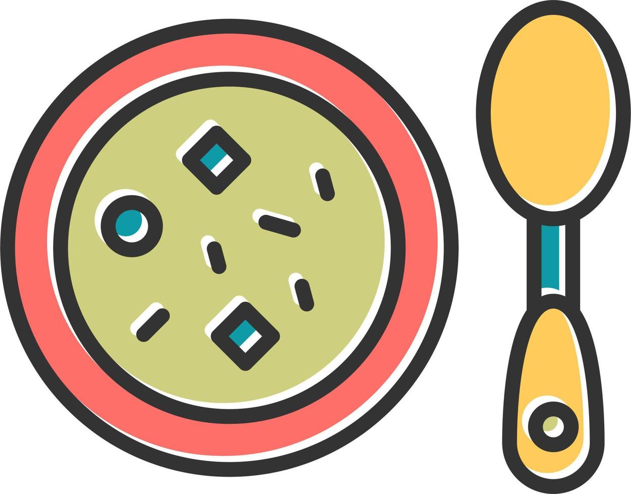 Soup Vector Icon