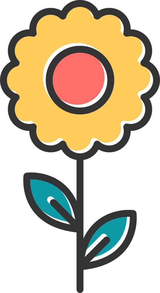 Flower Vector Icon