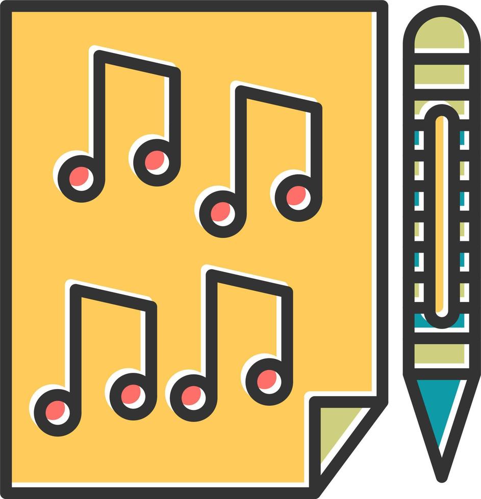 Songwriter Vector Icon