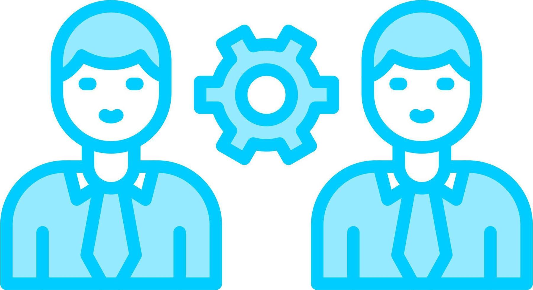 Team management Vector Icon