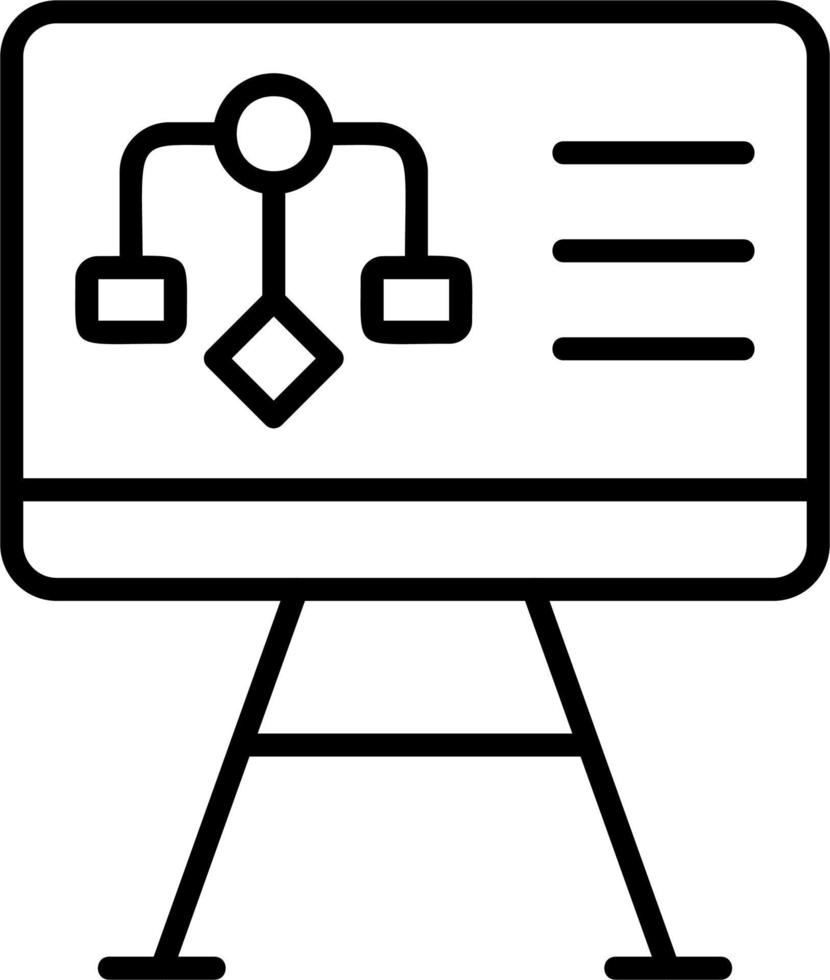 Project Scheme Vector Icon