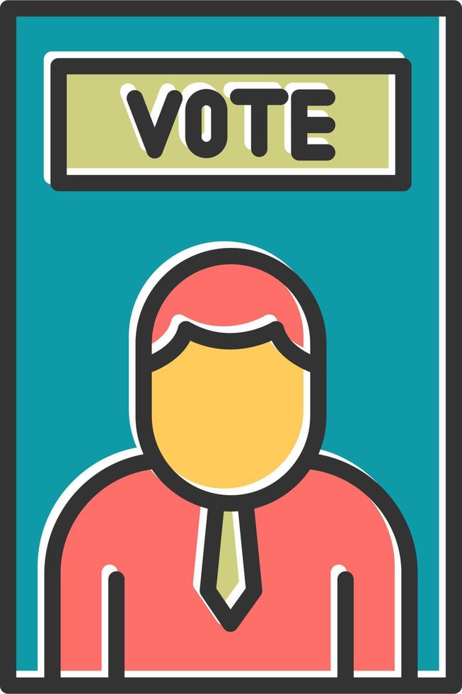 Magazine Vector Icon