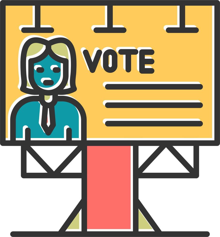 Campaign Vector Icon