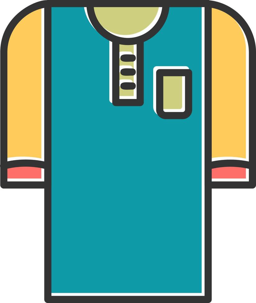 Djellaba Vector Icon