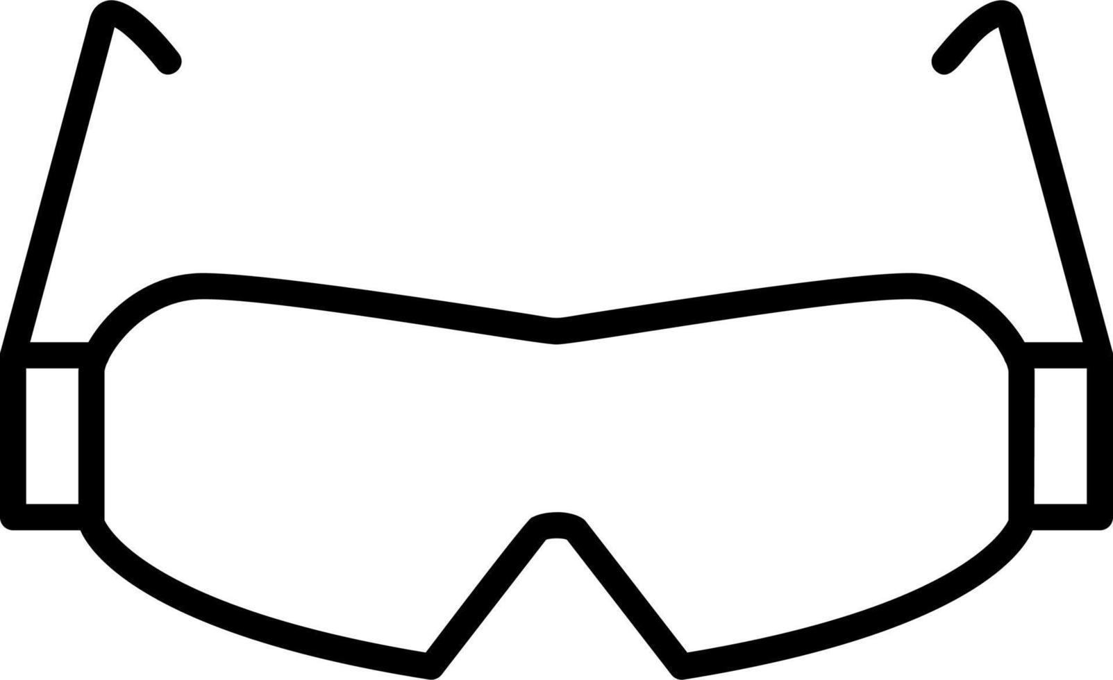 Safety Goggles Vector Icon