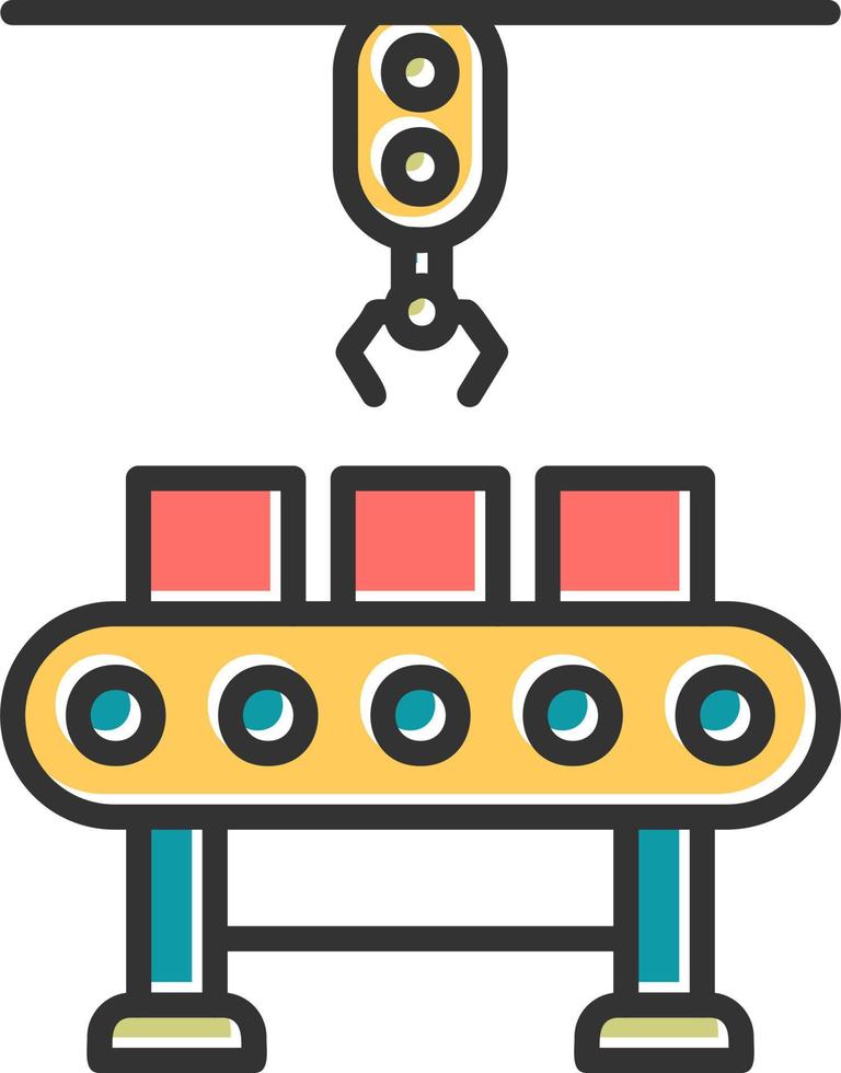 Assembly Vector Icon