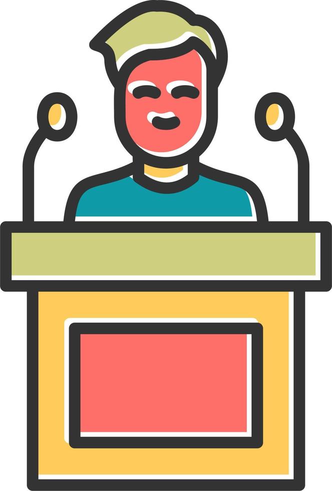 Speech Vector Icon