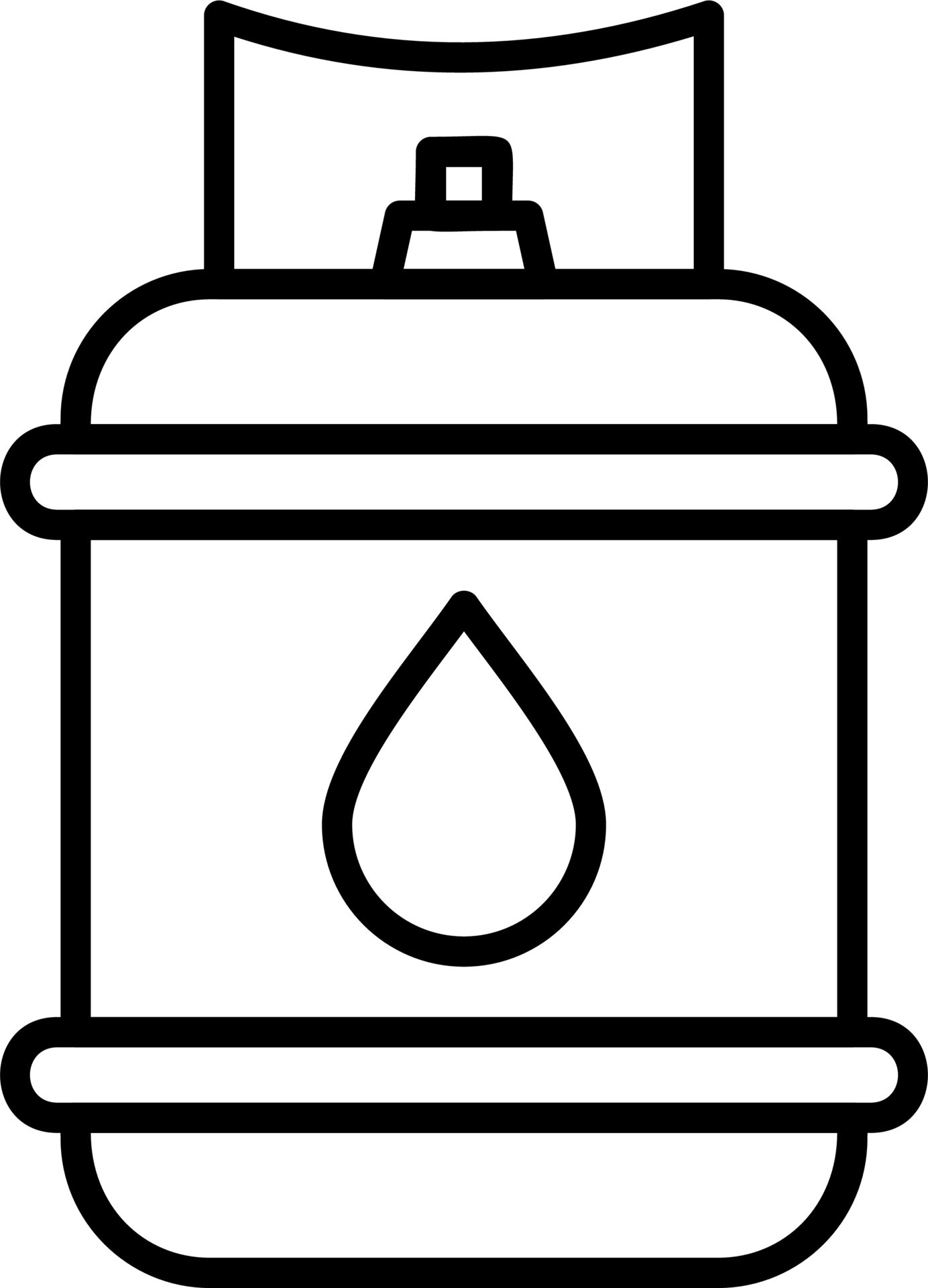 Methane Vector Icon 20317621 Vector Art at Vecteezy