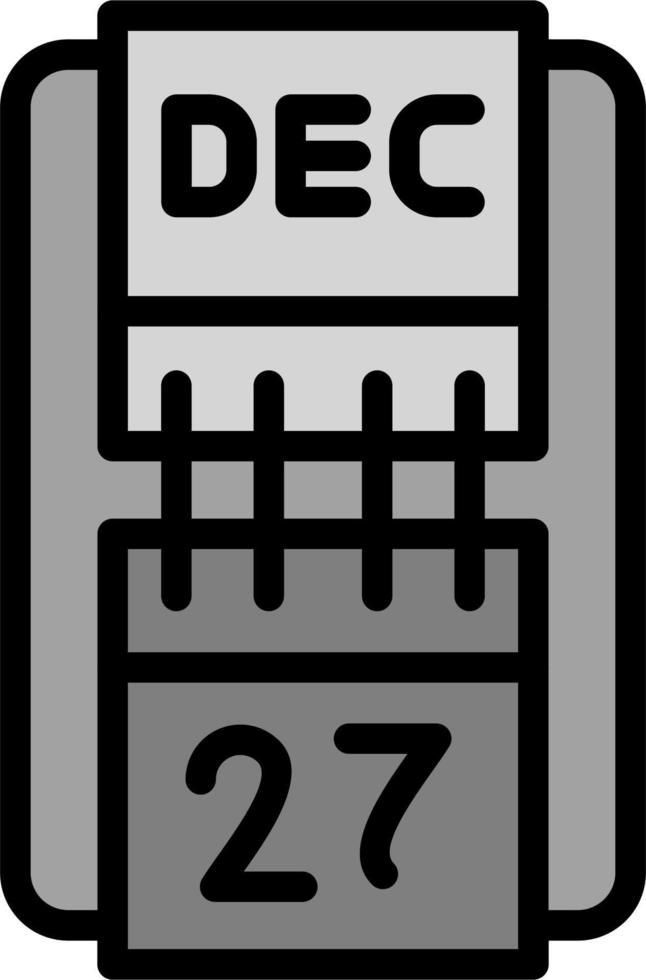 icono de vector de calendario