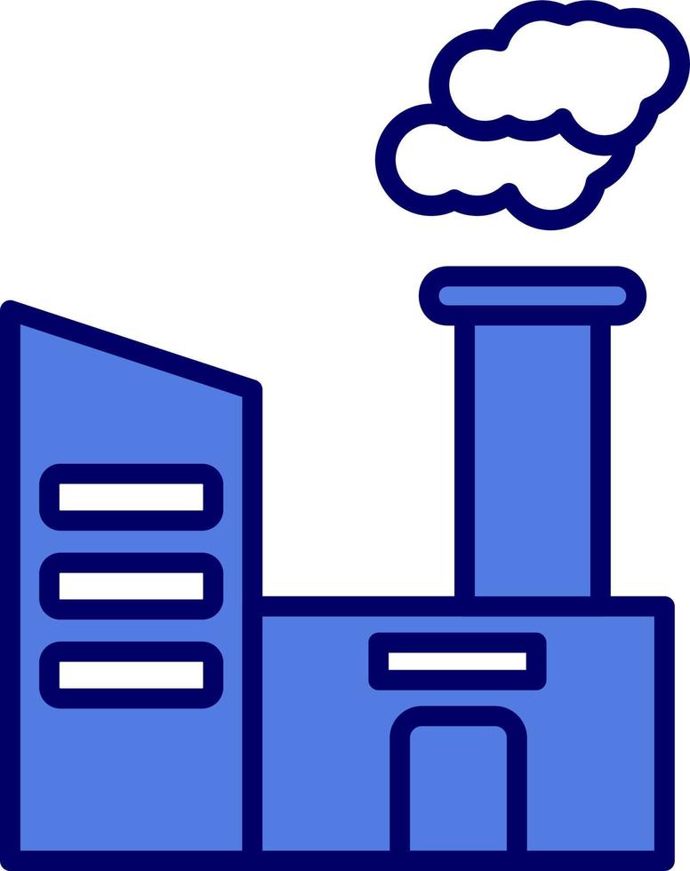 Factory Vector Icon
