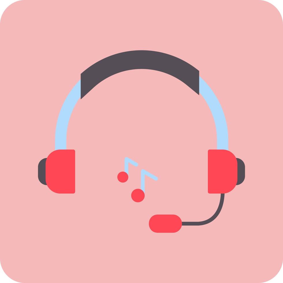 Headset Vector Icon