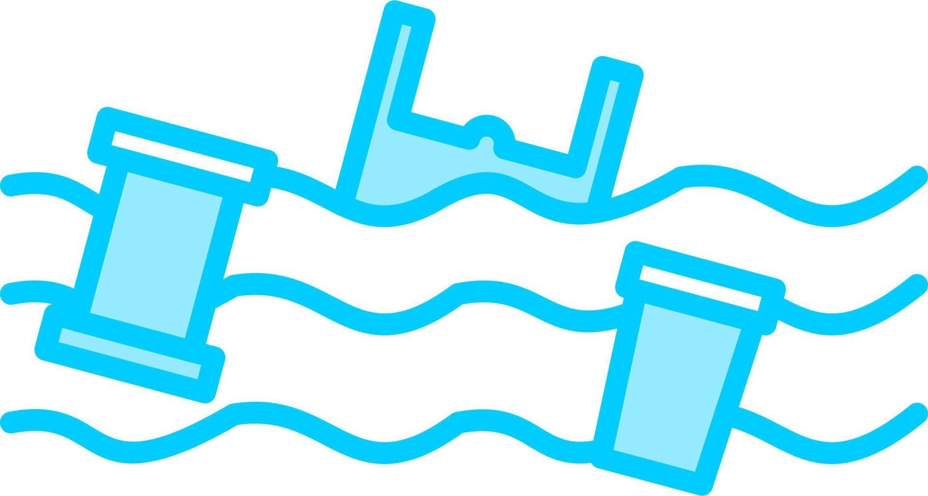 Water Pollution Vector Icon